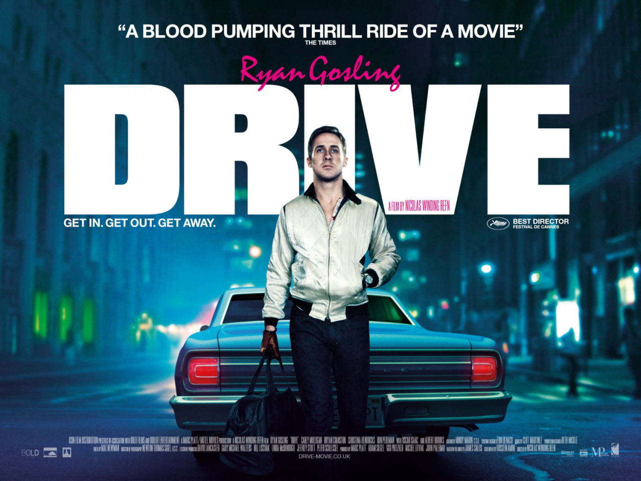 映画『ドライヴ DRIVE』ポスター(3)
▼ポスター画像クリックで拡大します。