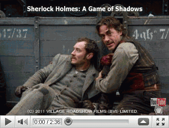 NbNYouTubewV[bNEz[Y@VhE Q[@(2011) SHERLOCK HOLMES: A GAME OF SHADOWSx\҂