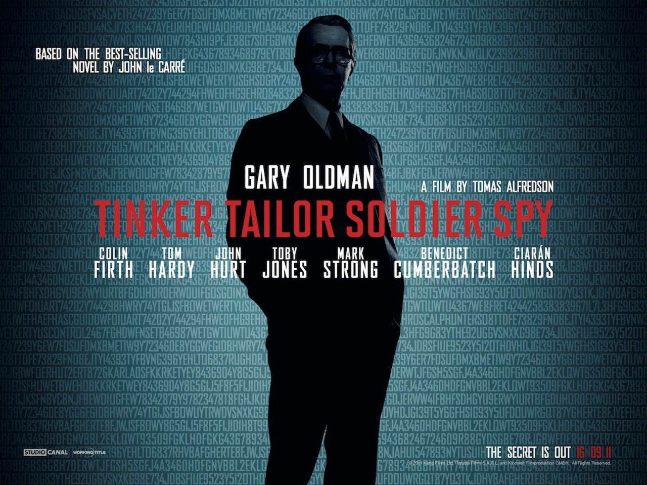 映画『裏切りのサーカス TINKER TAILOR SOLDIER SPY』ポスター(2)
▼ポスター画像クリックで拡大します。