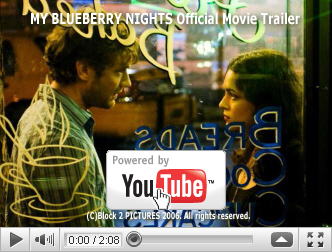 NbNYouTubew}CEu[x[EiCc MY BLUEBERRY NIGHTSx\҂