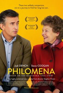 映画『 あなたを抱きしめる日まで　(2013) PHILOMENA 』ポスター
