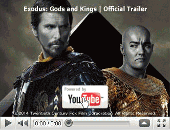 ※クリックでYouTube『エクソダス：神と王 EXODUS: GODS AND KINGS』予告編へ