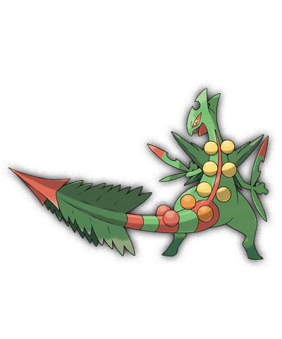 Mega_Sceptile_art