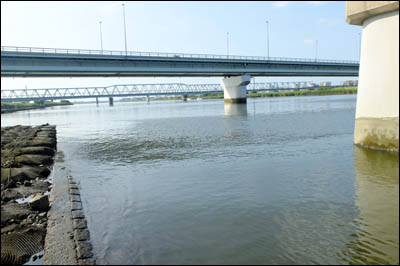 180727-ハゼ釣り2018_荒川四ツ木橋001