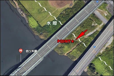 180814-ハゼ釣り2018_荒川四ツ木橋000a