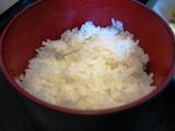 新米のごはん