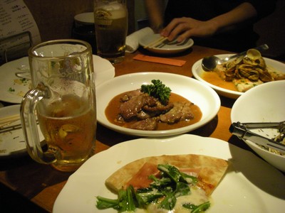 コース料理しか用意しておりません