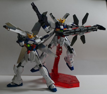 ガロード、ジャミル揃い踏み