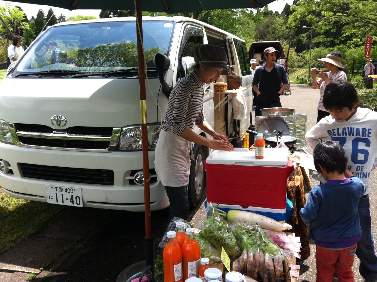 「たに農園 キッチンカー」の画像検索結果