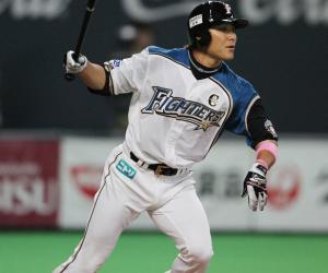 田中賢介さん  2年間  277試合  198安打  6本塁打  119打点