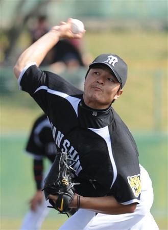 2007年の久保田智之の登板カレンダー作ったで