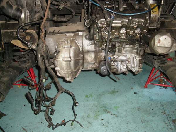 MCCスマート450～エンジンOH・・・分解完了洗浄開始 : Bow Motor Works