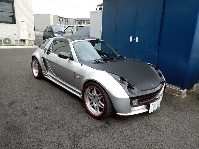 mccスマートロードスター用ブラバスカスタム☆最終売切り　値下げ不可です。 mccスマートロードスター用ブラバスカスタム☆最終売切り 値下げ