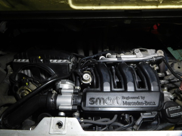 MCCスマート450～スロットルボディチューン？？・・どうなることやら