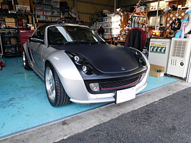 MCCスマートロードスタークーペブラバス～エンジンマウント他