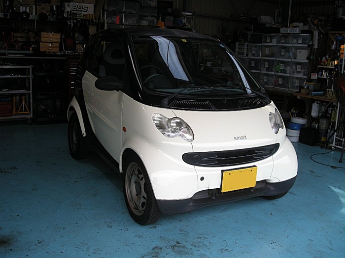 MCCスマート450～室内脱臭（大掃除、に近いかな？） : Bow Motor Works