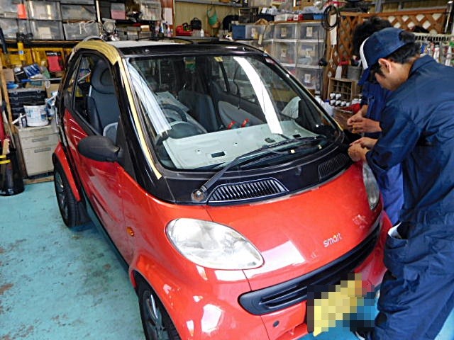 スマート 450カブリオ ルーフ部分 車・バイク・自転車 車 【公式通販】