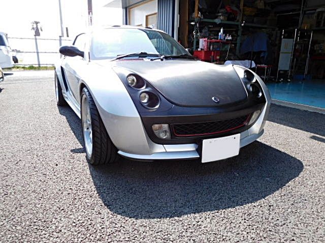 中古車:スマート ロードスターブラバス700cc右H6.4万km
