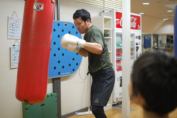 会員紹介　志村親子②