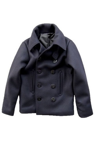 フルカウント　13スターボタン　Pコート　2787 限定　レザーパイピング フルカウント 13スターボタン Pコート 2787 限定 レザー