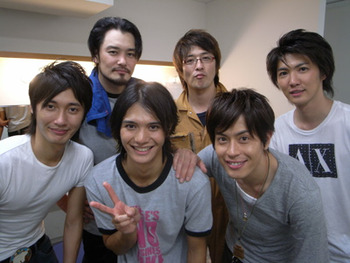 丸総デパート「純烈さんミニライブ」！ : ハイブリッド