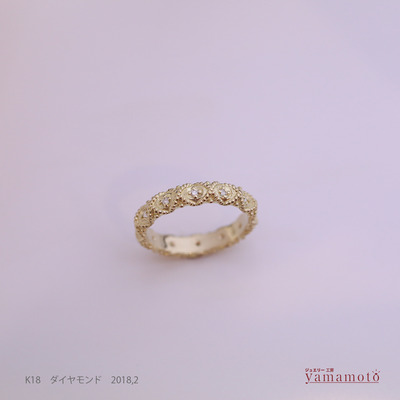k18 dia ring 180212