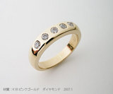 pinkgold ¥À¥¤¥ä¡¡¥ê¥ó¥°