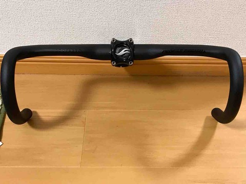 profile design CANTA elgo ドロップハンドル　カーボン プロファイルデザイン カンタ エルゴ カーボンハンドル 400mm