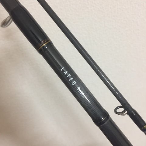 ラテオ 96ML・Q インプレ : シーバス&ライトゲームな日々