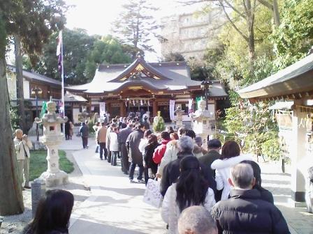 伊和志津神社０