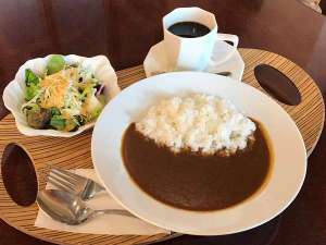 朝食カレー