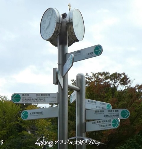 上野公園2標識