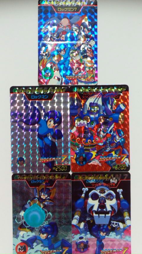 値下げ中】ロックマンエグゼ カードダス 大量 まとめ売り238種類