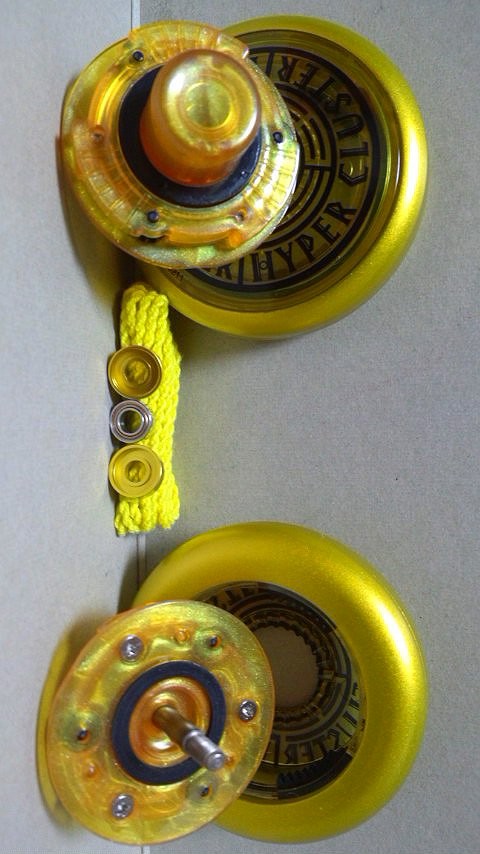 ハイパーヨーヨー レジェンドクラスター 太郎の父のそんなこんなの日々