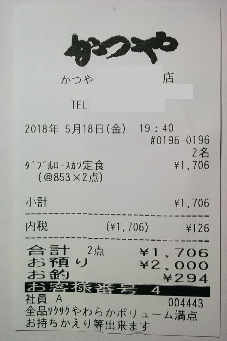 かつや
