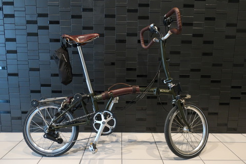 ブロンプトン Pハンドル化 : ブロンプトンで舞台探訪