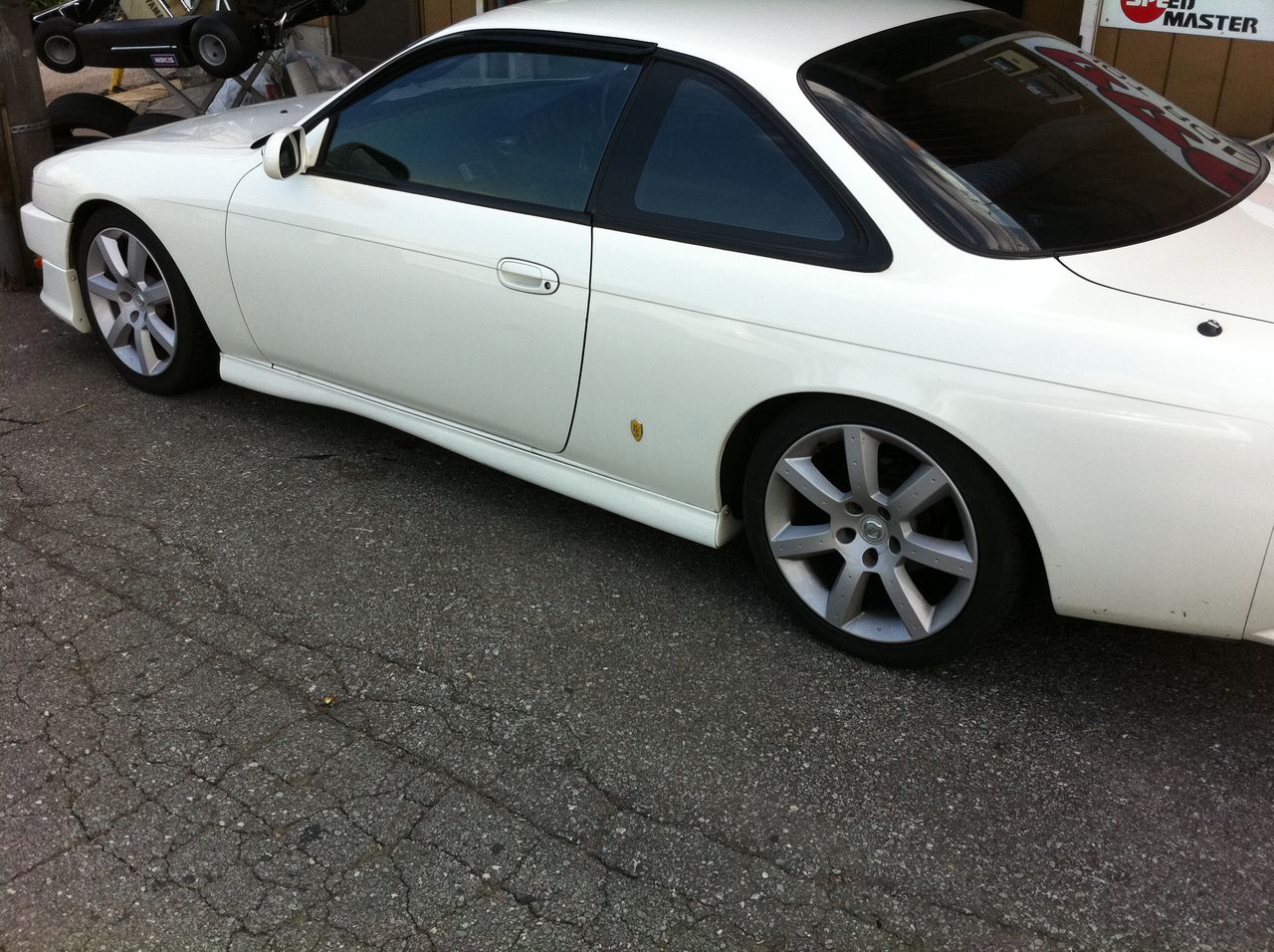 S14にZ33ホイール brosjapanのblog