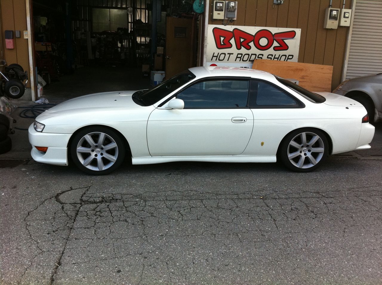 S14にZ33ホイール brosjapanのblog