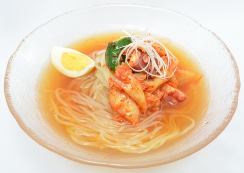 キムチ冷麺