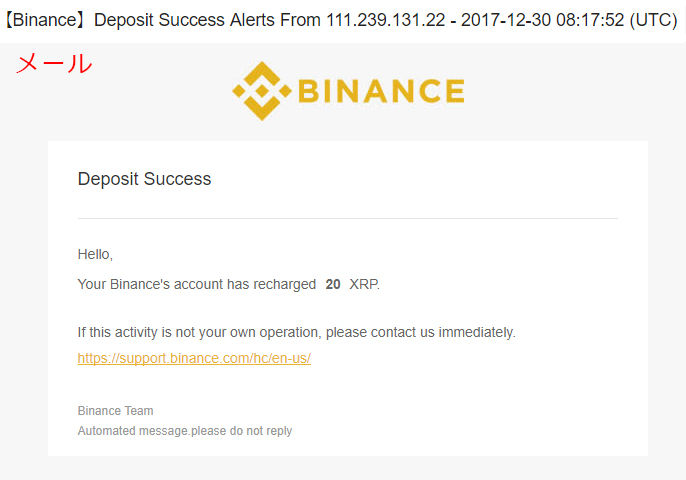 binance ip restrictions