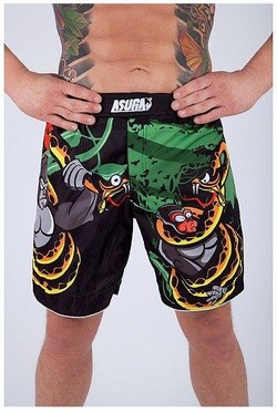 Gorilla vs Anaconda MMA Shorts 1a