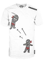 Tee Ninja Battle Wt1