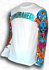 T-Shirt(LS)-Expression Full Tattoo1