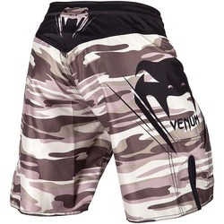 Wave Camo Fightshorts brown3