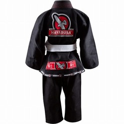 Yuushi Youth Jiu Jitsu Gi black 3a