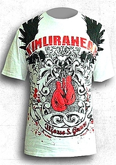 T-shirt-Boxing Alfonso Gomez Walkout1