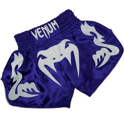 Bangkok Inferno Muay Thai Shorts bluewhite 1