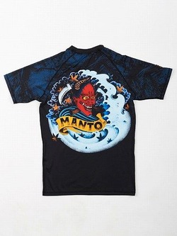 short sleeve rashguard PERFECT STORM black4