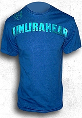 T-Shirt-Branded FoilBlue1