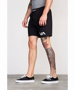 VA Sport Grappler Short black 2